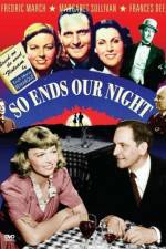 Watch So Ends Our Night Putlocker