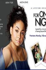 Watch For One Night Putlocker