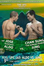 Watch UFC 163 Ald ovs Korean Zombie. Putlocker