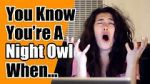 Watch You Know You\'re a Night Owl When... Putlocker