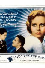 Watch Only Yesterday Putlocker