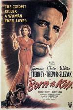 Watch Born to Kill Putlocker