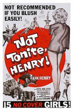 Watch Not Tonight Henry Putlocker