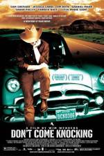 Watch Don't Come Knocking Putlocker