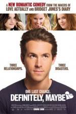 Watch Definitely, Maybe Putlocker