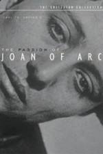 Watch La passion de Jeanne d'Arc Putlocker
