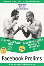 Watch UFC on FX 8 Facebook Prelims Putlocker