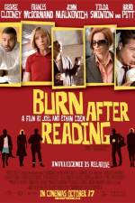 Watch Burn After Reading Putlocker