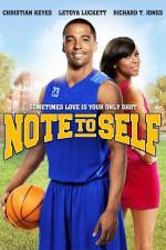 Watch Note to Self Putlocker