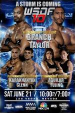 Watch World Series of Fighting 10 Branch vs. Taylor Putlocker