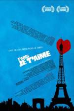 Watch Paris je t'aime Putlocker