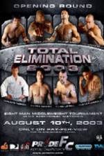 Watch Pride Total Elimination 2003 Putlocker