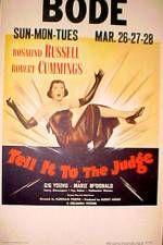 Watch Tell It to the Judge Putlocker
