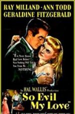 Watch So Evil My Love Putlocker