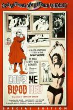 Watch Color Me Blood Red Putlocker