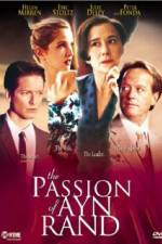 Watch The Passion of Ayn Rand Putlocker