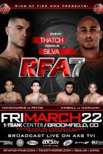 Watch RFA 7 Thatch vs. Rhodes Putlocker