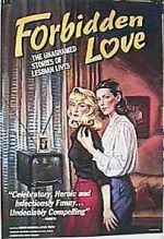 Watch Forbidden Love: The Unashamed Stories of Lesbian Lives Putlocker