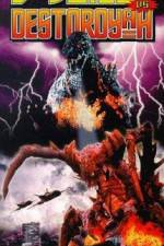 Watch Gojira VS Desutoroiâ Putlocker