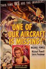 Watch One of Our Aircraft Is Missing Putlocker