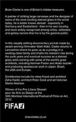 Watch Colouring Light: Brian Clarke - An Artist Apart Putlocker