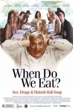 Watch When Do We Eat Putlocker