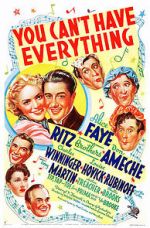 Watch You Can\'t Have Everything Putlocker