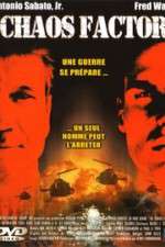 Watch The Chaos Factor Putlocker