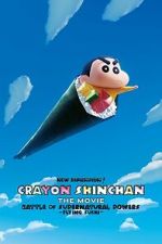 Watch New Dimension! Crayon Shin-chan the Movie: Battle of Supernatural Powers ~Flying Sushi~ Putlocker