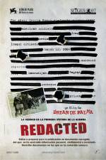 Watch Redacted Putlocker