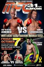 Watch MFC 31 The Rundown Putlocker