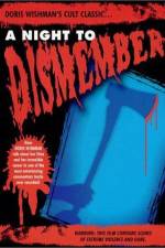 Watch A Night to Dismember Putlocker