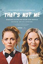Watch Thats Not Me Putlocker