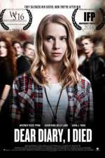 Watch Dear Diary I Died Putlocker