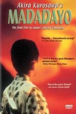 Watch Madadayo Putlocker