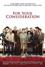 Watch For Your Consideration Putlocker