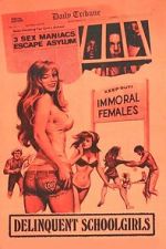 Watch Delinquent Schoolgirls Putlocker
